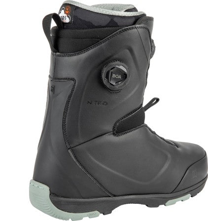 Club Boa Black Snowboard Boots