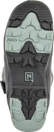 Club Boa Black Snowboard Boots