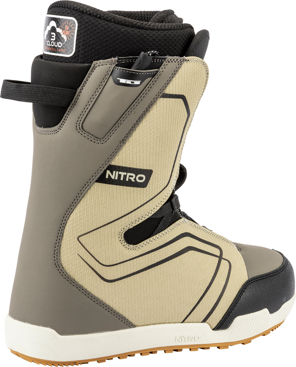 Sentinel TLS Desert 2026 Snowboard Boots