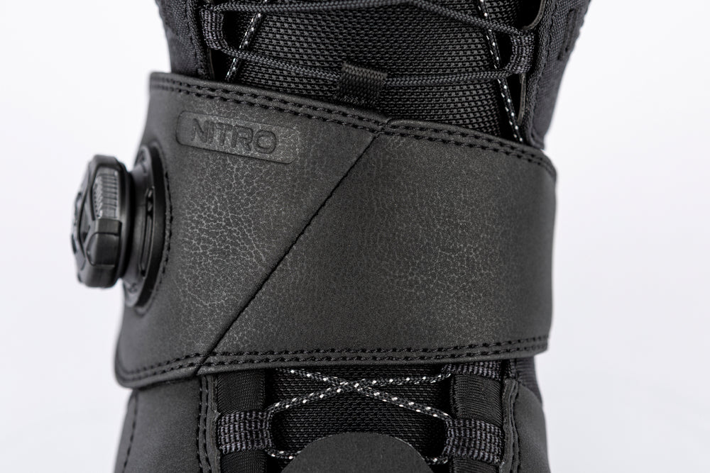 Monarch Step On TLS Black 2026 Snowboard Boots