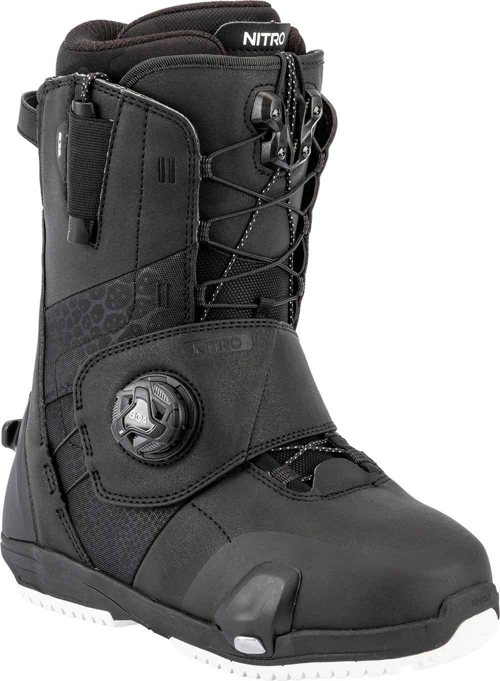 Monarch Step On TLS Black 2026 Snowboard Boots