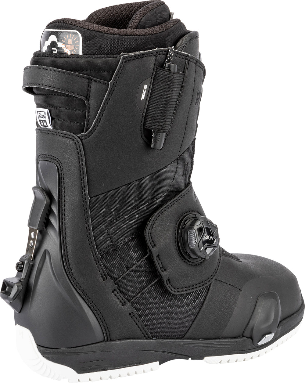 Monarch Step On TLS Black 2026 Snowboard Boots