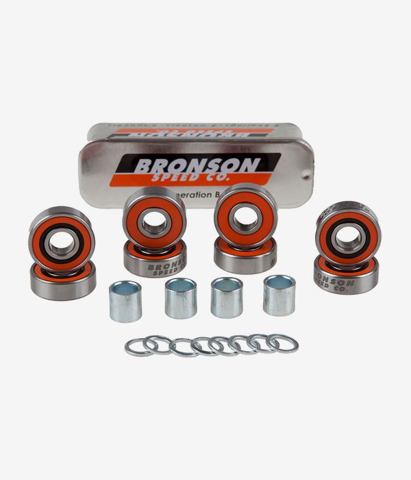 Speed Co. G3 Orange-Silver