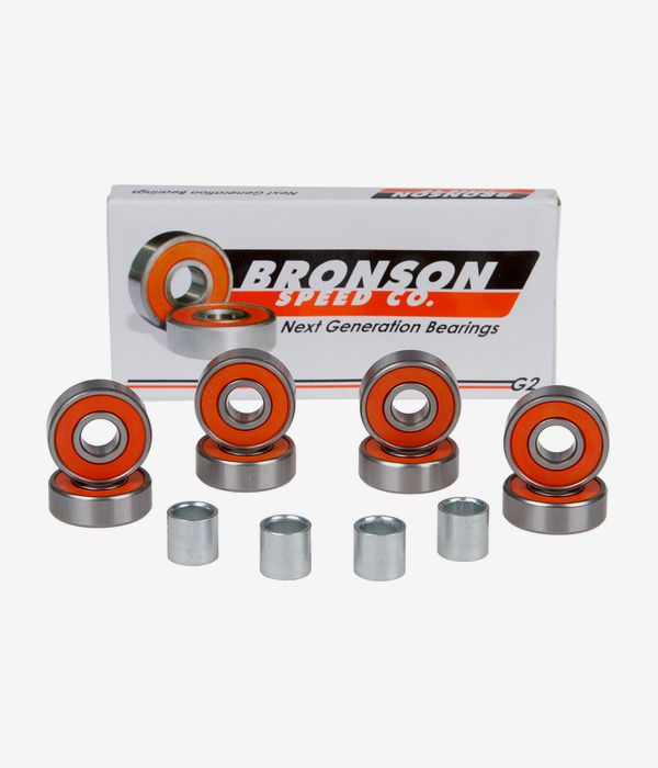 Speed Co. G2 Orange-Silver