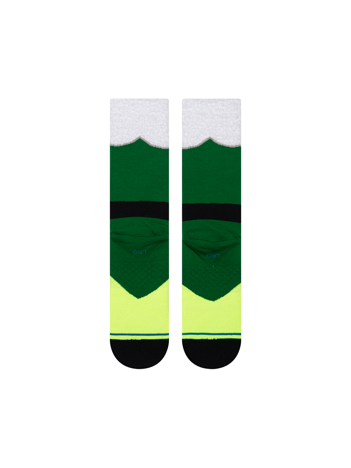Stance Not A Costume Crew Socks Green