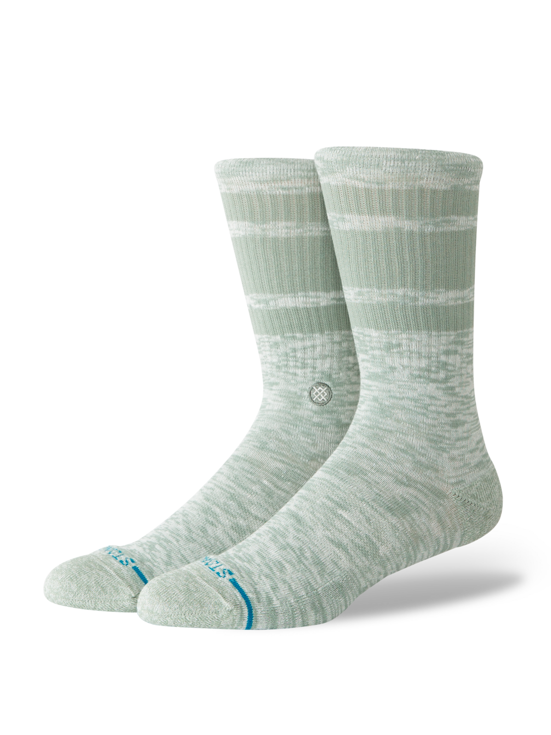 Stance Slub Boyd Crew Socks Iceberg