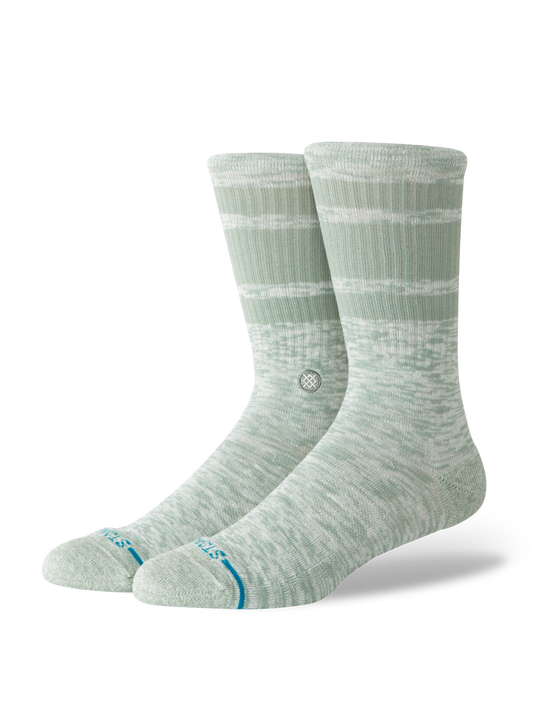 Stance Slub Boyd Crew Socks Iceberg