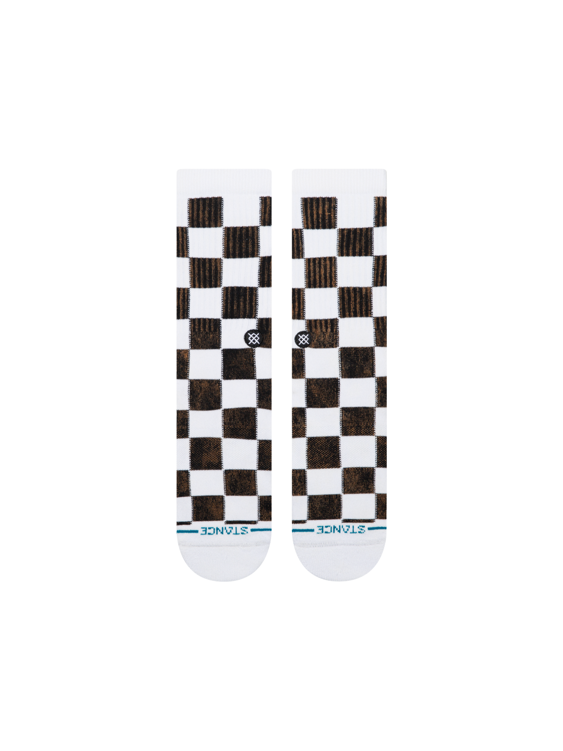 Stance Dance Floor Crew Socks White