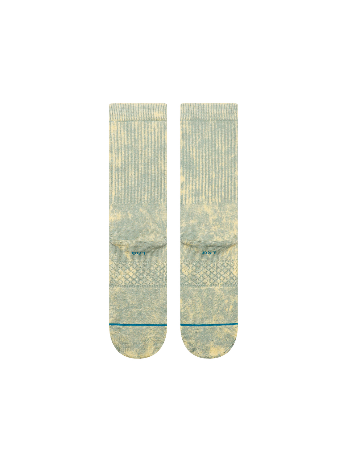 Stance Icon Wash Crew Socks Iceberg