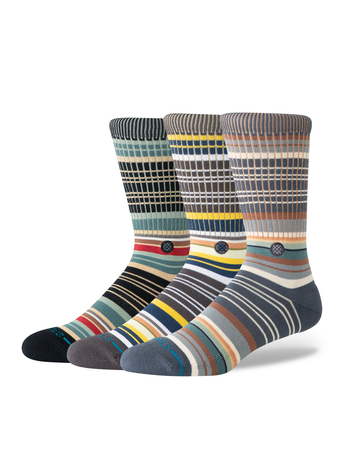 Stance Jorongo 3 Pack Socks Multi