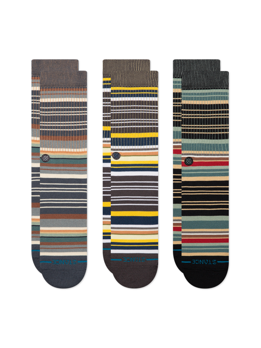 Stance Jorongo 3 Pack Socks Multi