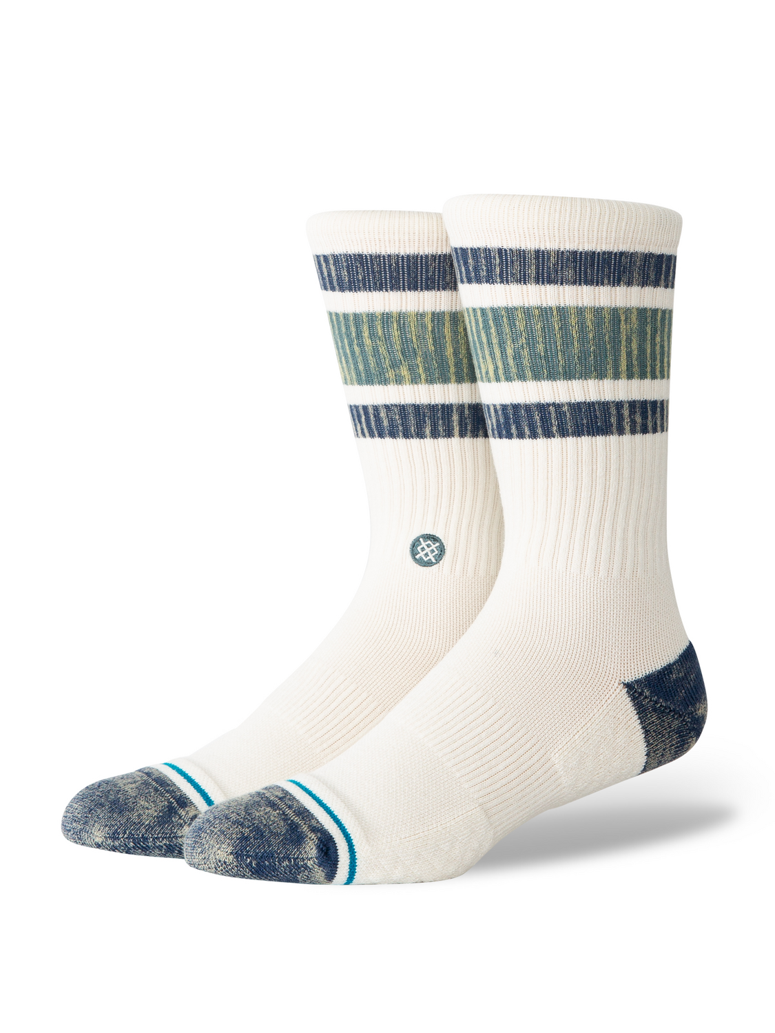 Stance Signature Boyd Wash Crew Socks Atlantic