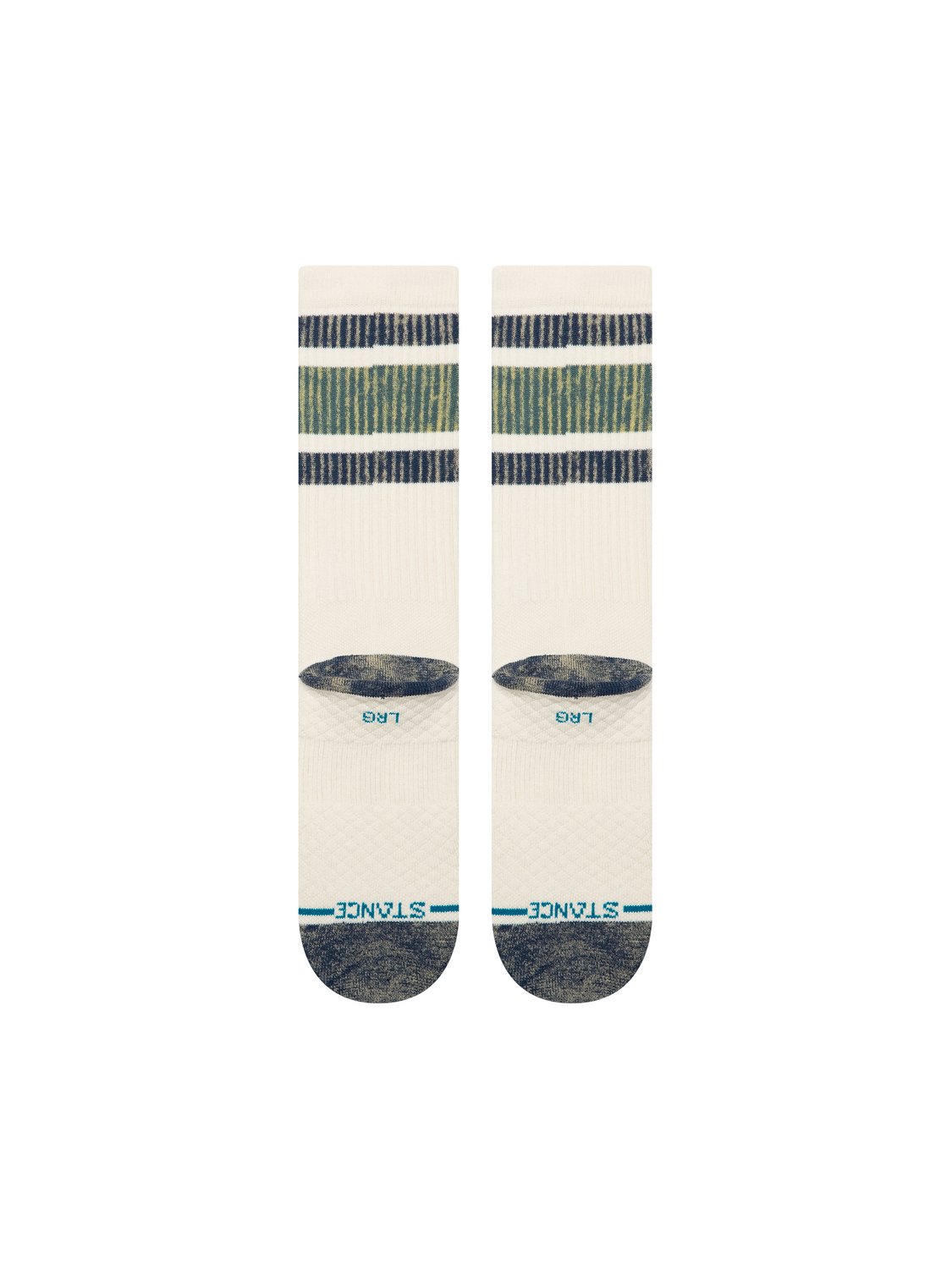 Stance Signature Boyd Wash Crew Socks Atlantic