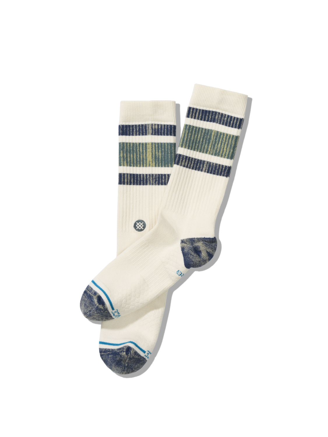 Stance Signature Boyd Wash Crew Socks Atlantic