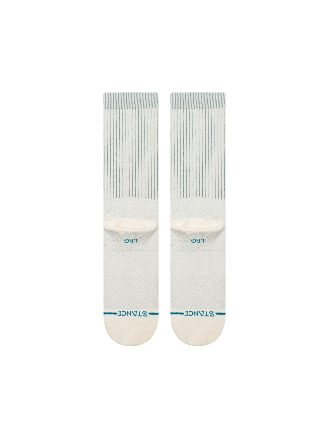 Stance Signature Pop Crew Socks Canvas