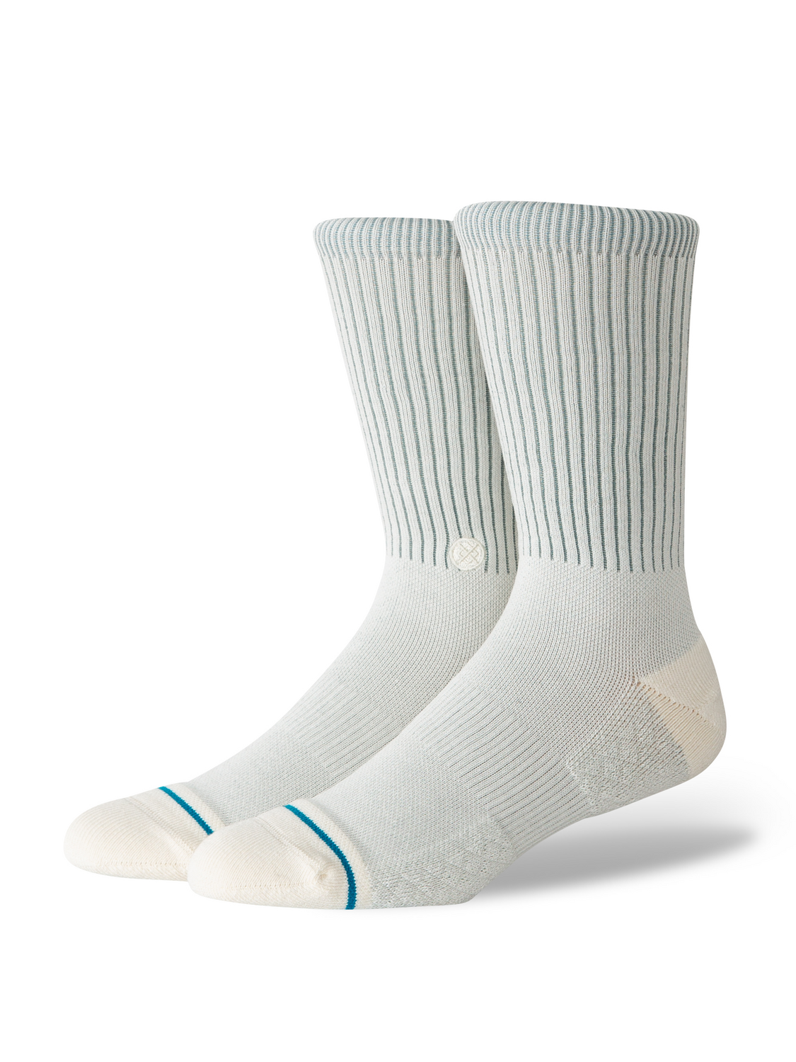 Stance Signature Pop Crew Socks Canvas