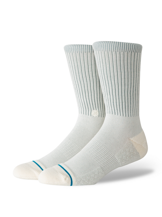 Stance Signature Pop Crew Socks Canvas