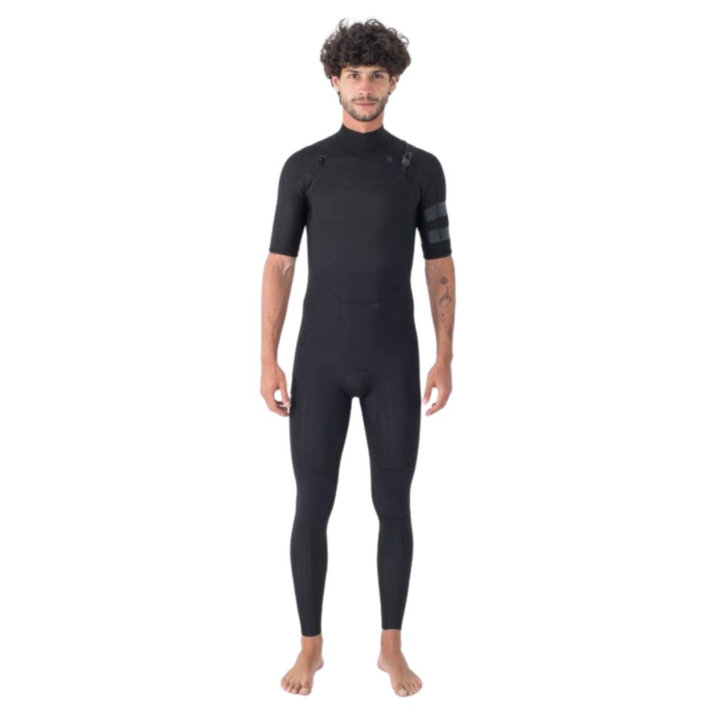 Men Air 2/2 Mm S/s Fullsuit Black