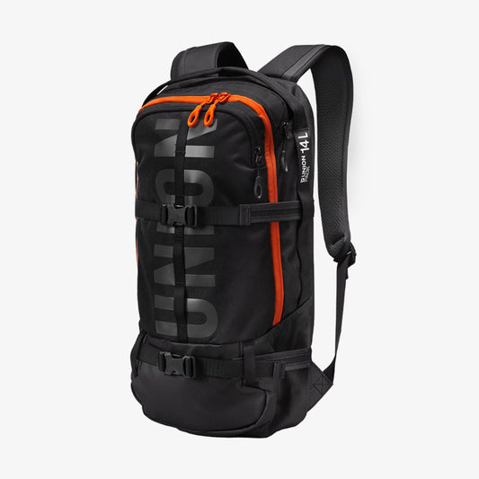 Union Resort Pack 14L Black