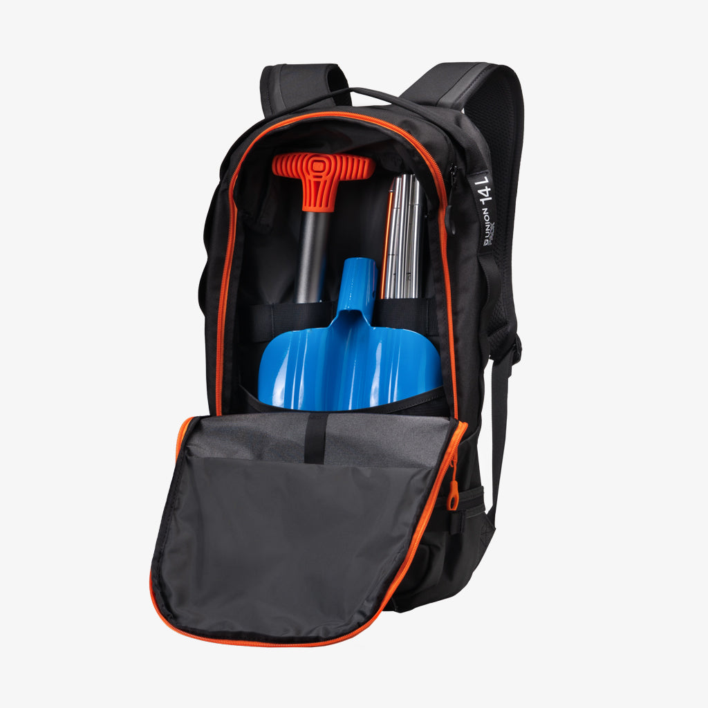 Union Resort Pack 14L Black