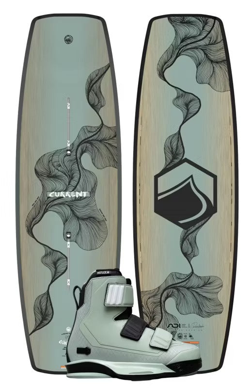 2026 Wakeboard Current / Hook 6X Wakeboard Package