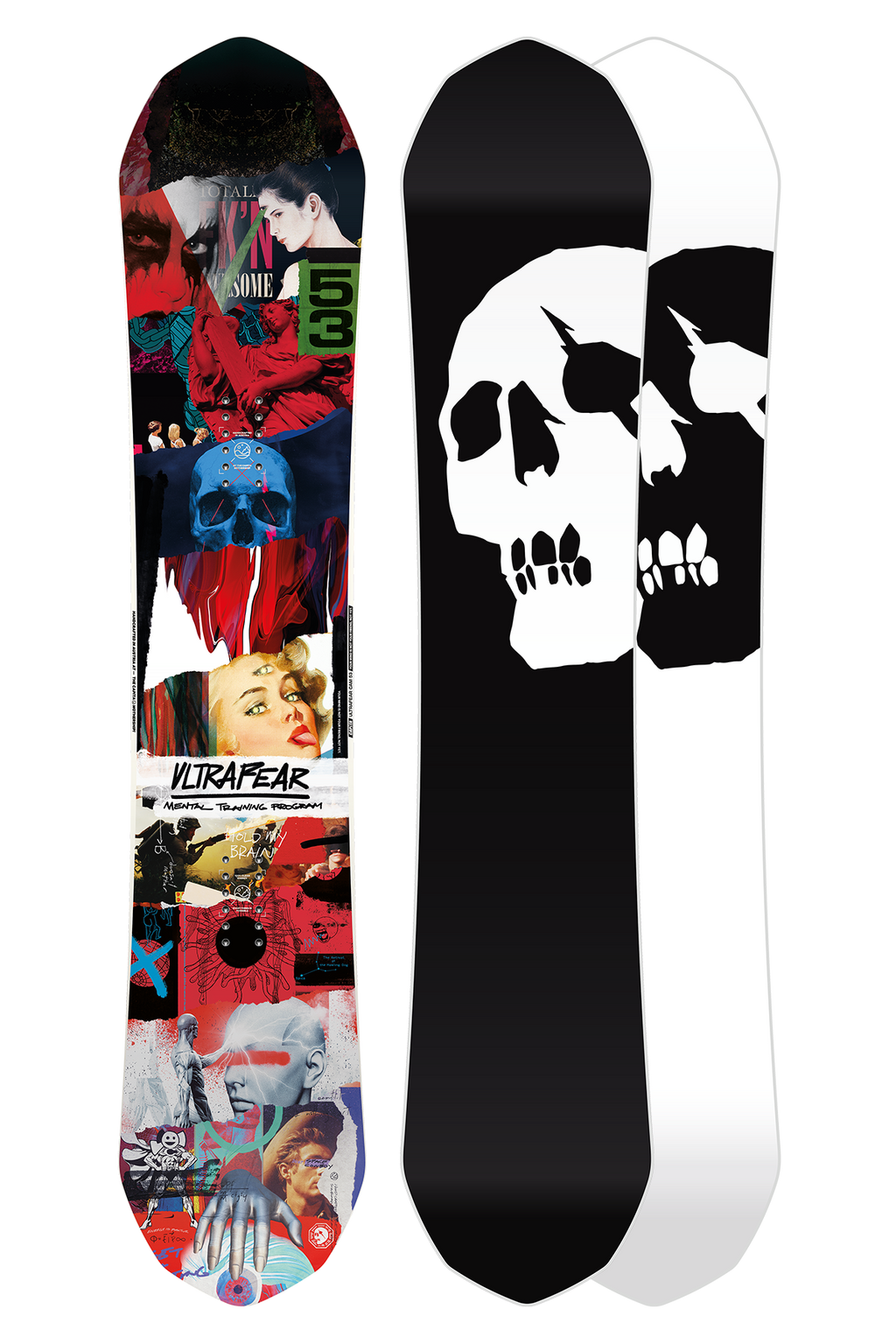 Ultrafear 2025 Snowboard