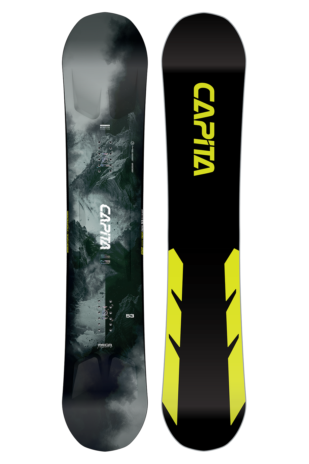 Mega Mercury 2026 Snowboard