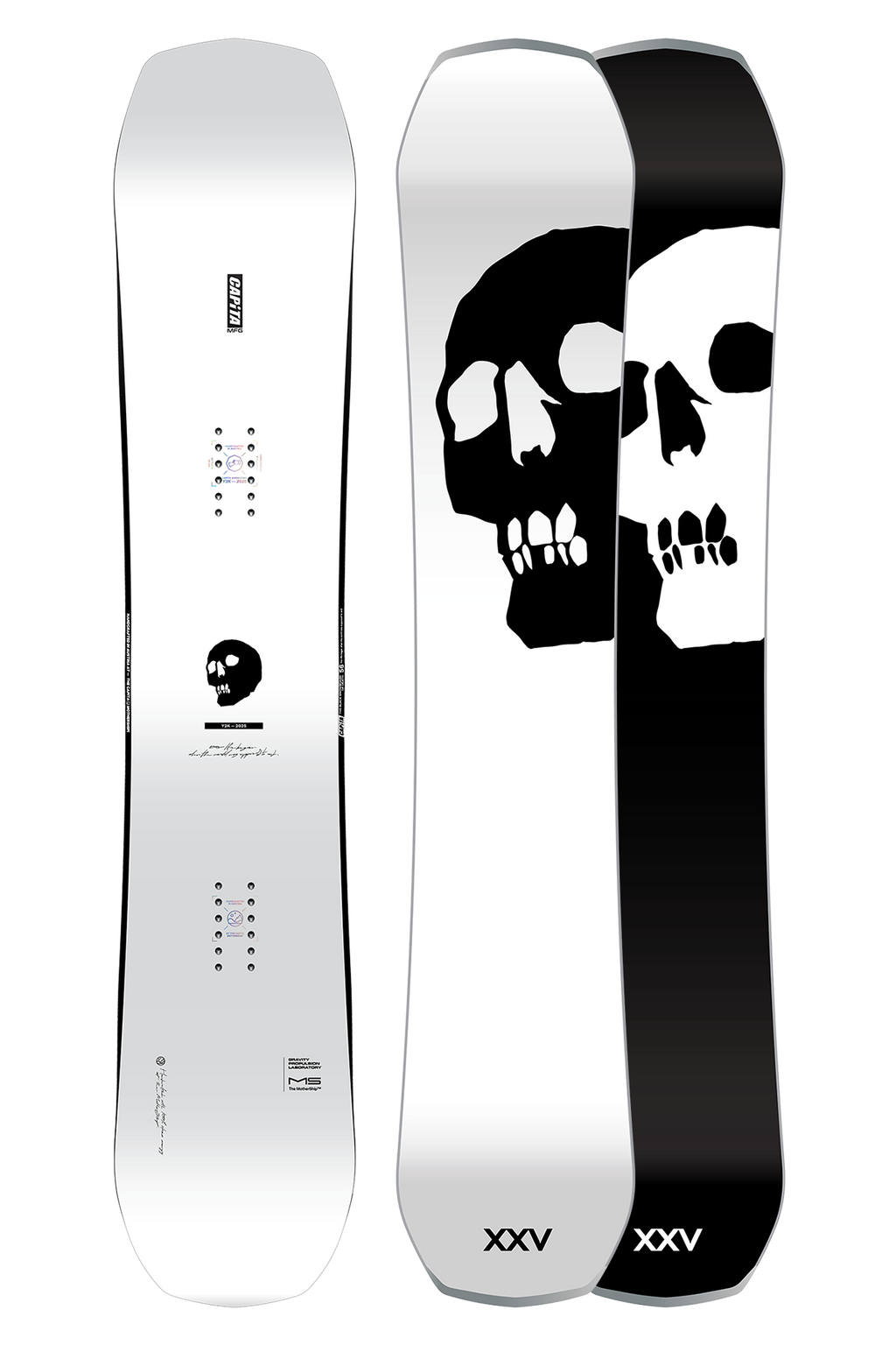 The Black Snowboard Of Death 2026 Snowboard
