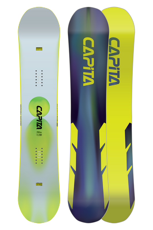 CAPiTA Mercury 2026 Snowboard topsheet and base (147)