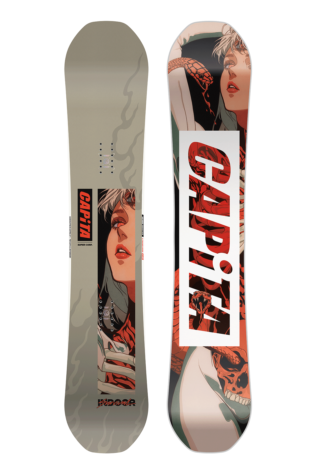 Capita Indoor Survival 2027 Snowboard