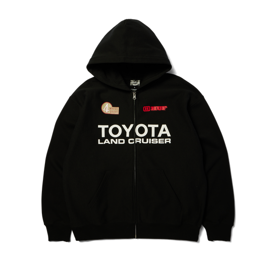 HUF Land Cruiser Heavyweight FZ Hoodie Black