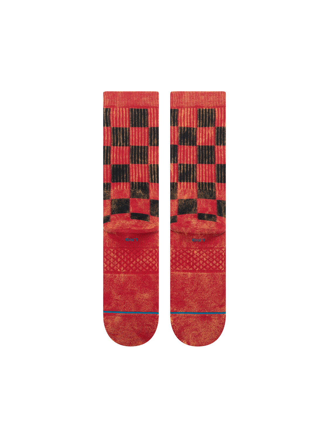 Stance Santarchy Crew Socks Red