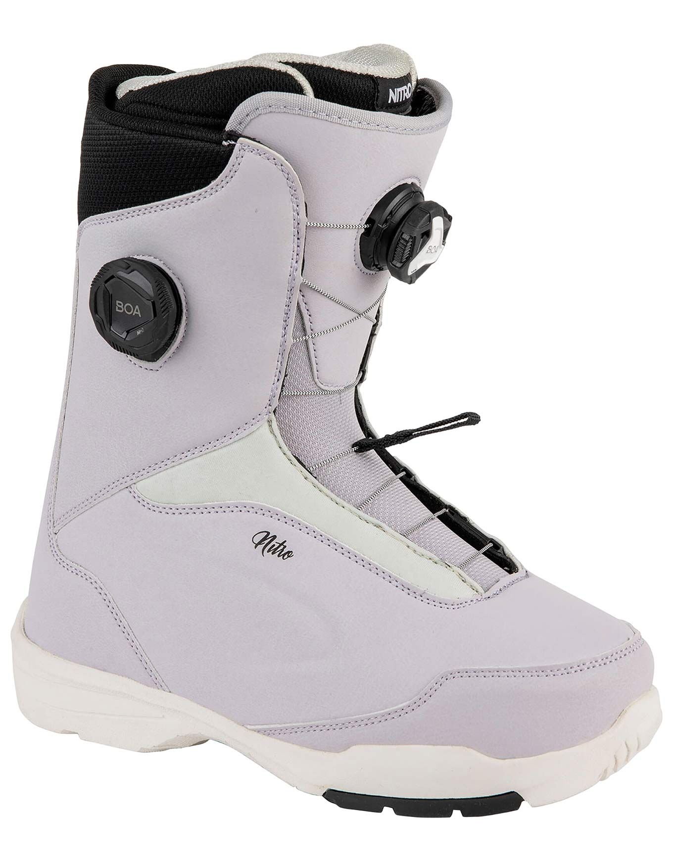 Boots Womens Scala BOA Lilac