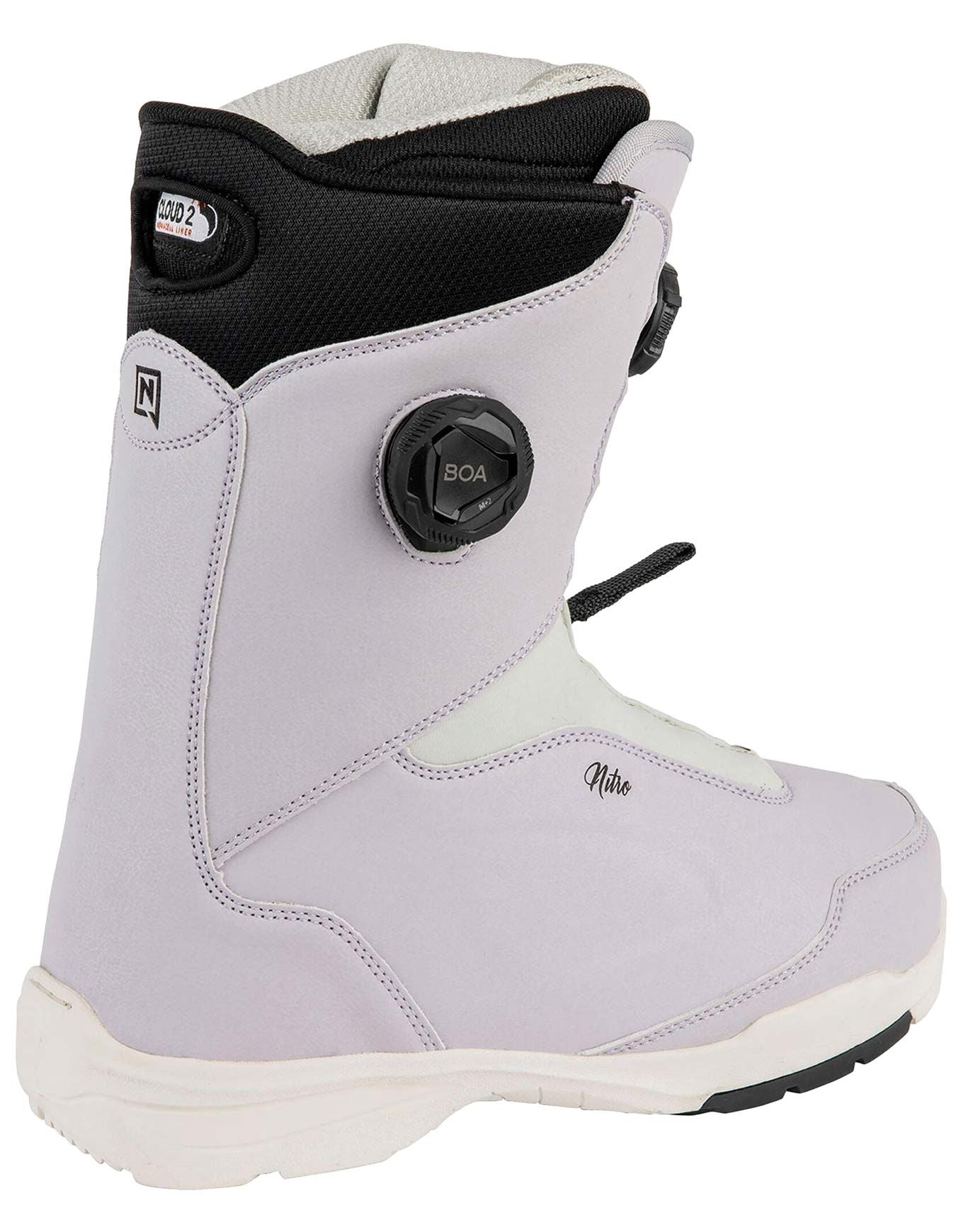 Boots Womens Scala BOA Lilac