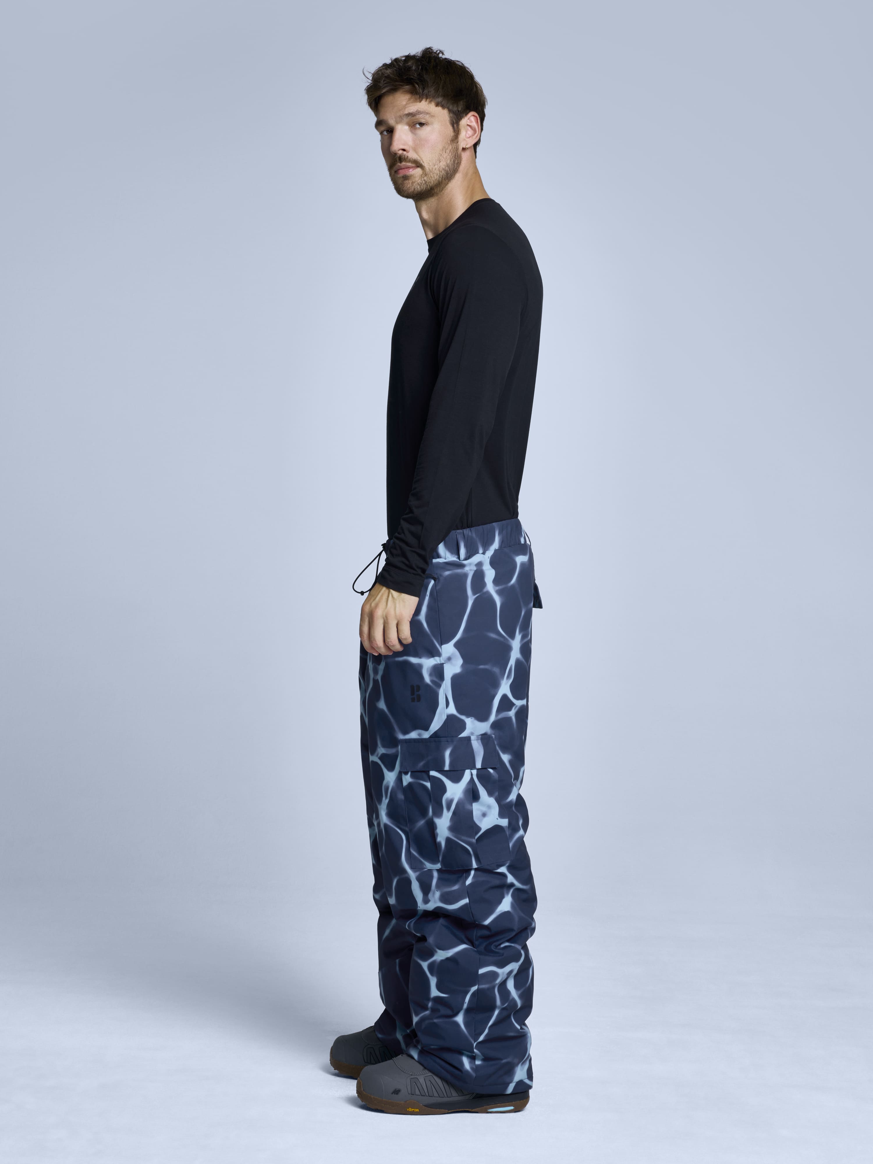 Poederbaas Jibba Cryo Park Pant Navy Multi