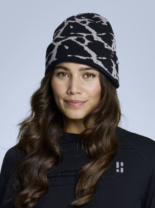 Poederbaas Jibba Park Beanie Cuffed Black