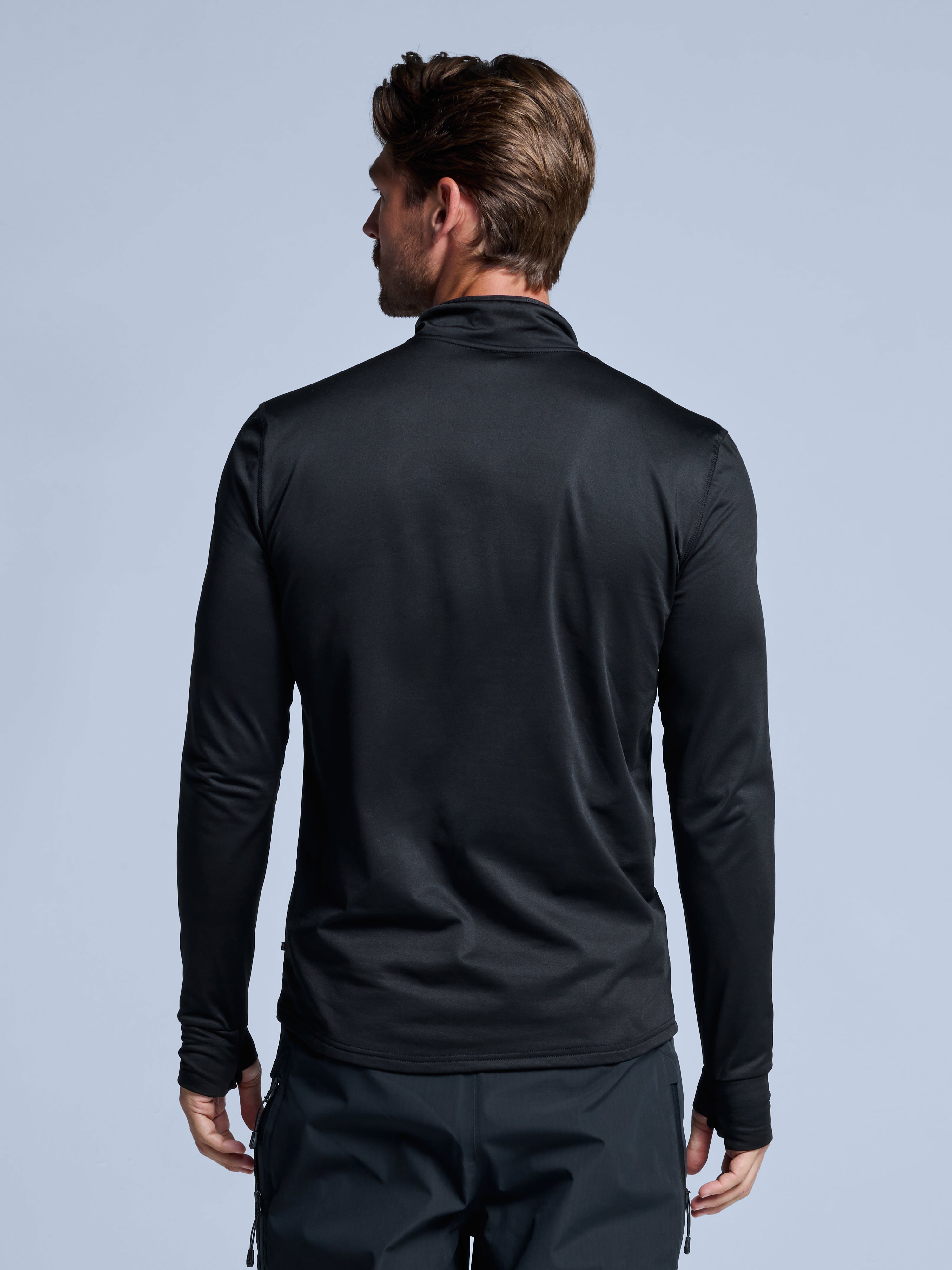 Poederbaas Arctic Pully Men 3.0 Black