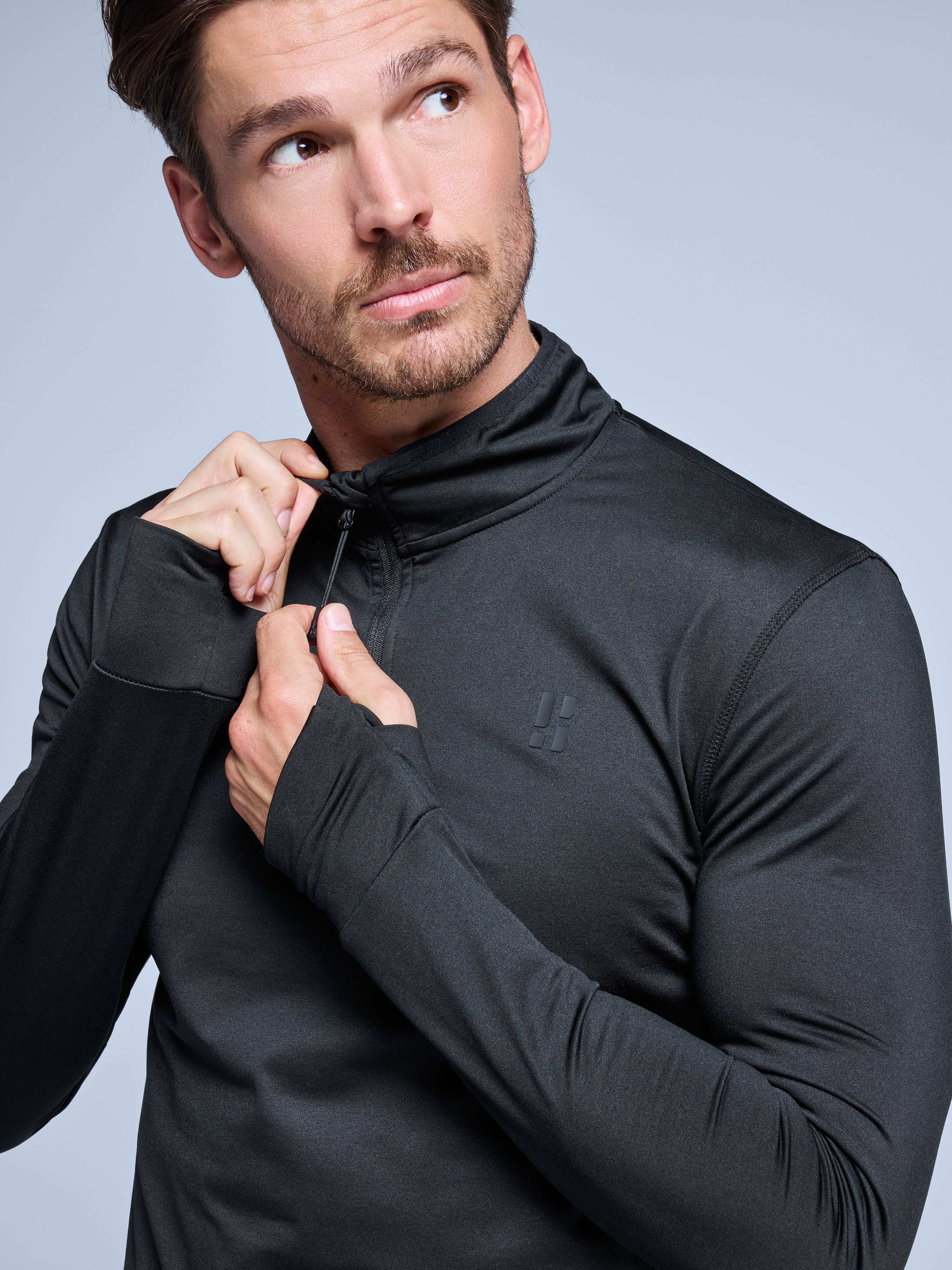 Poederbaas Arctic Pully Men 3.0 Black