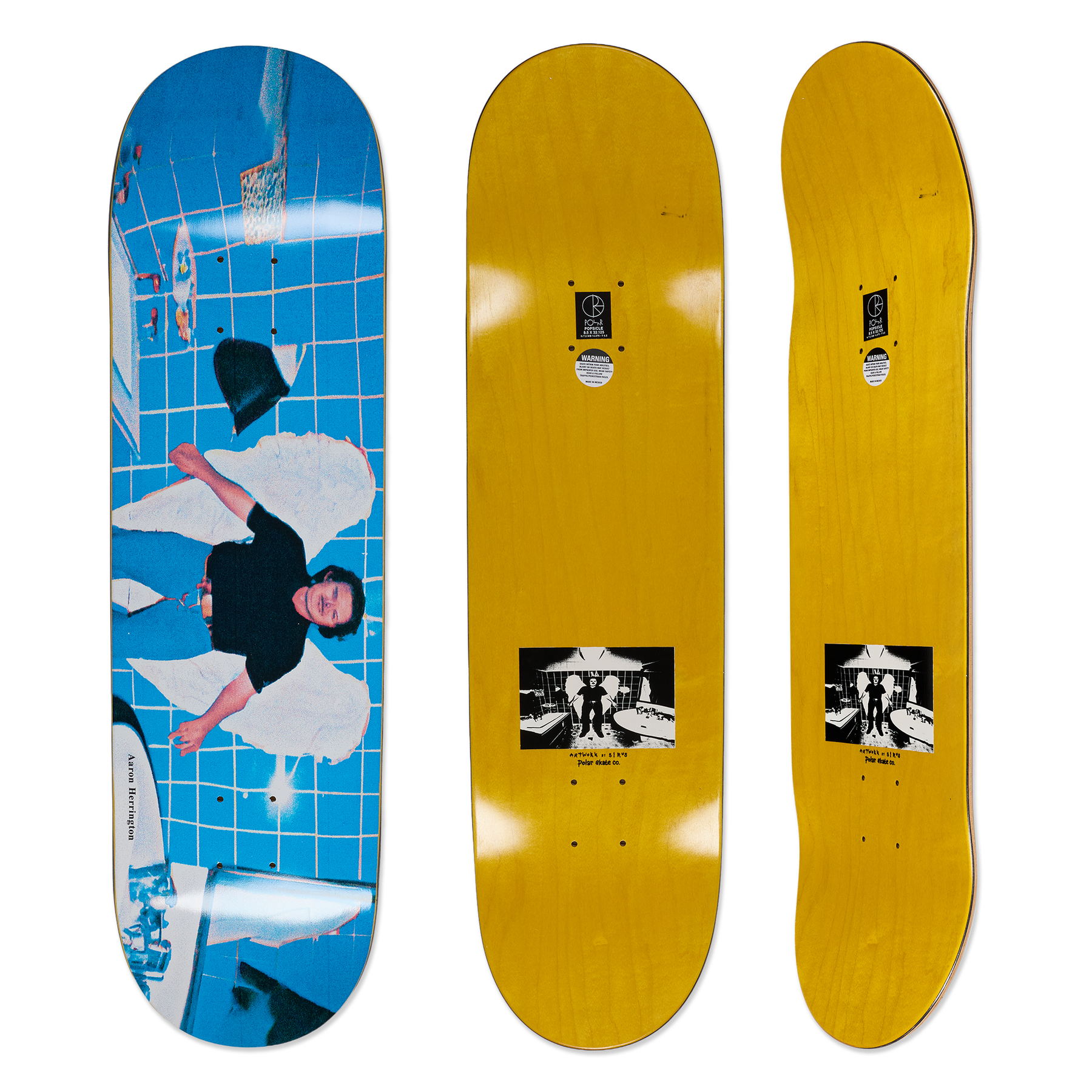 Aaron Herrington Angel Man 8.375