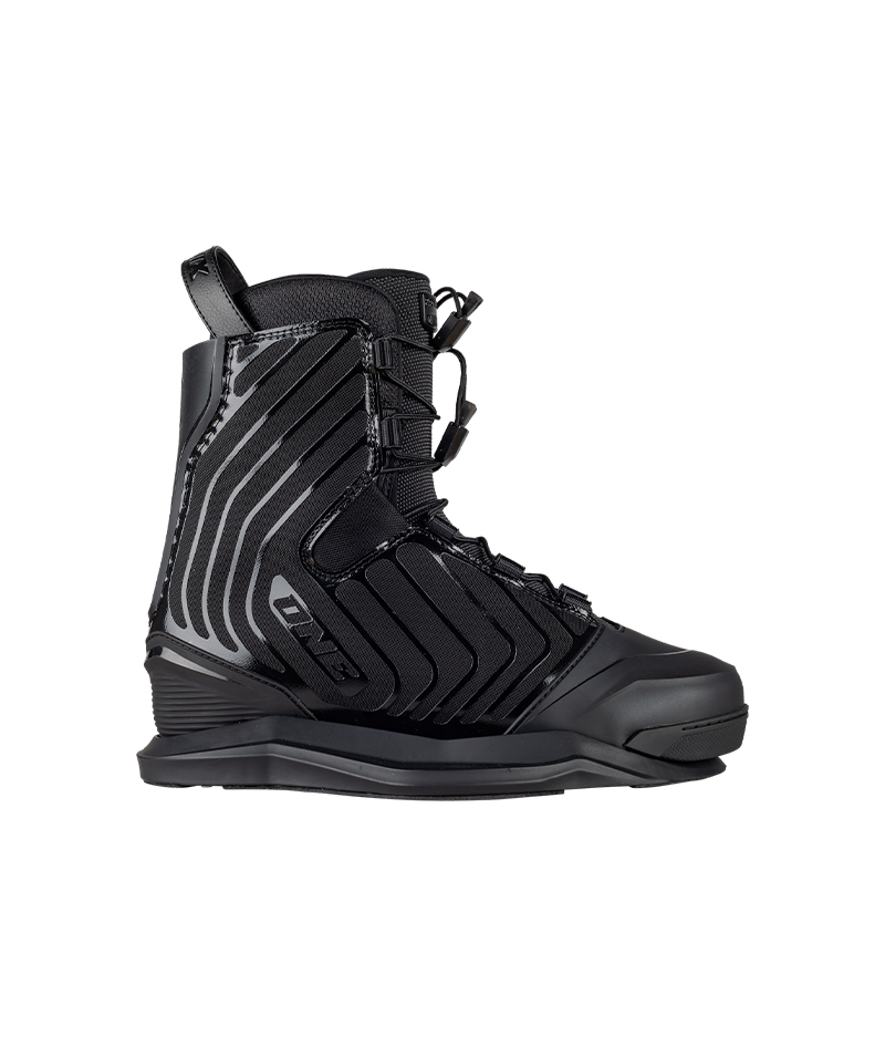One Boot Gloss Midnight 2026 Wakeboard Boot