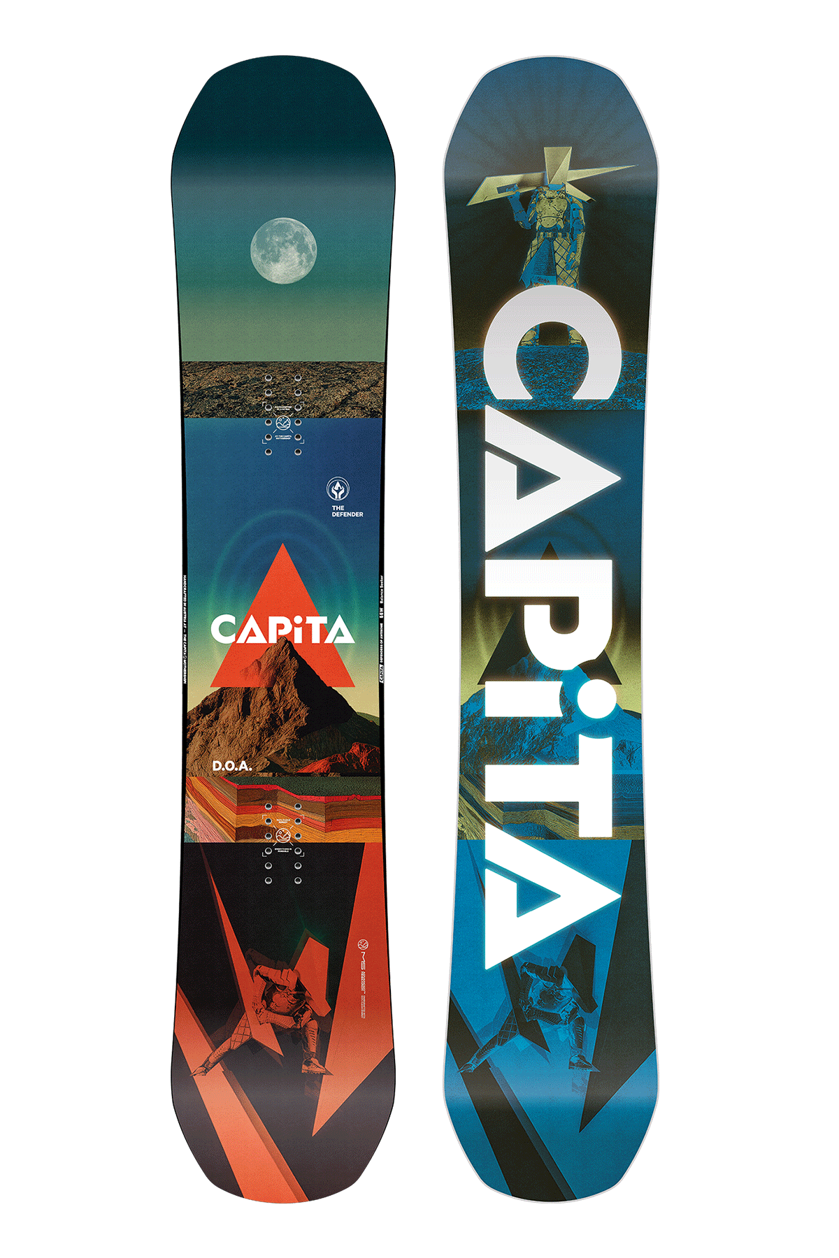 Capita D.O.A. 2027 Snowboard