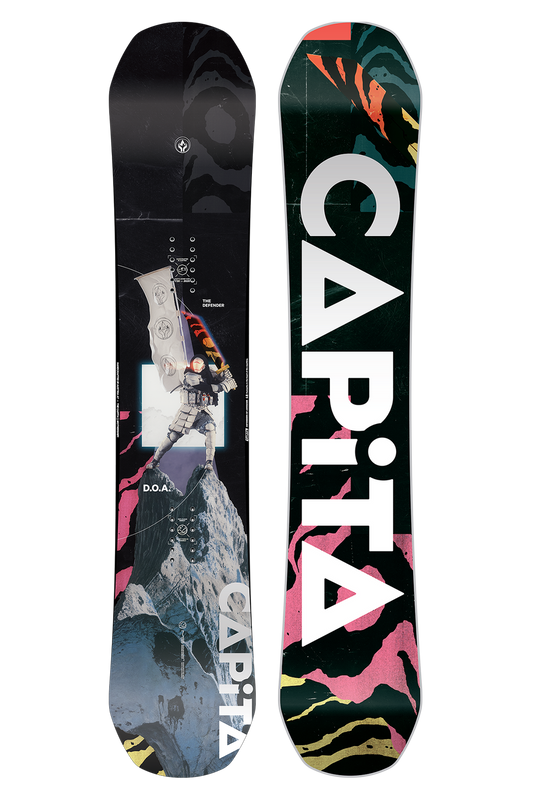CAPiTA D.O.A. 2026 Snowboard topsheet and base (148)