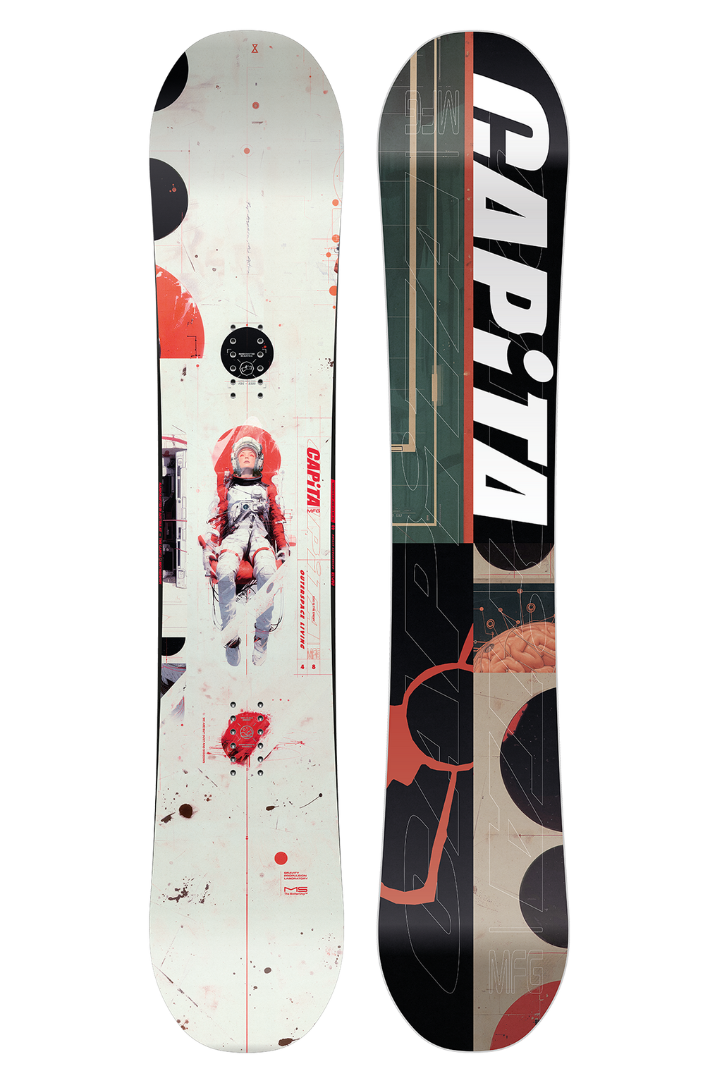 Outerspace Living 2026 Snowboard