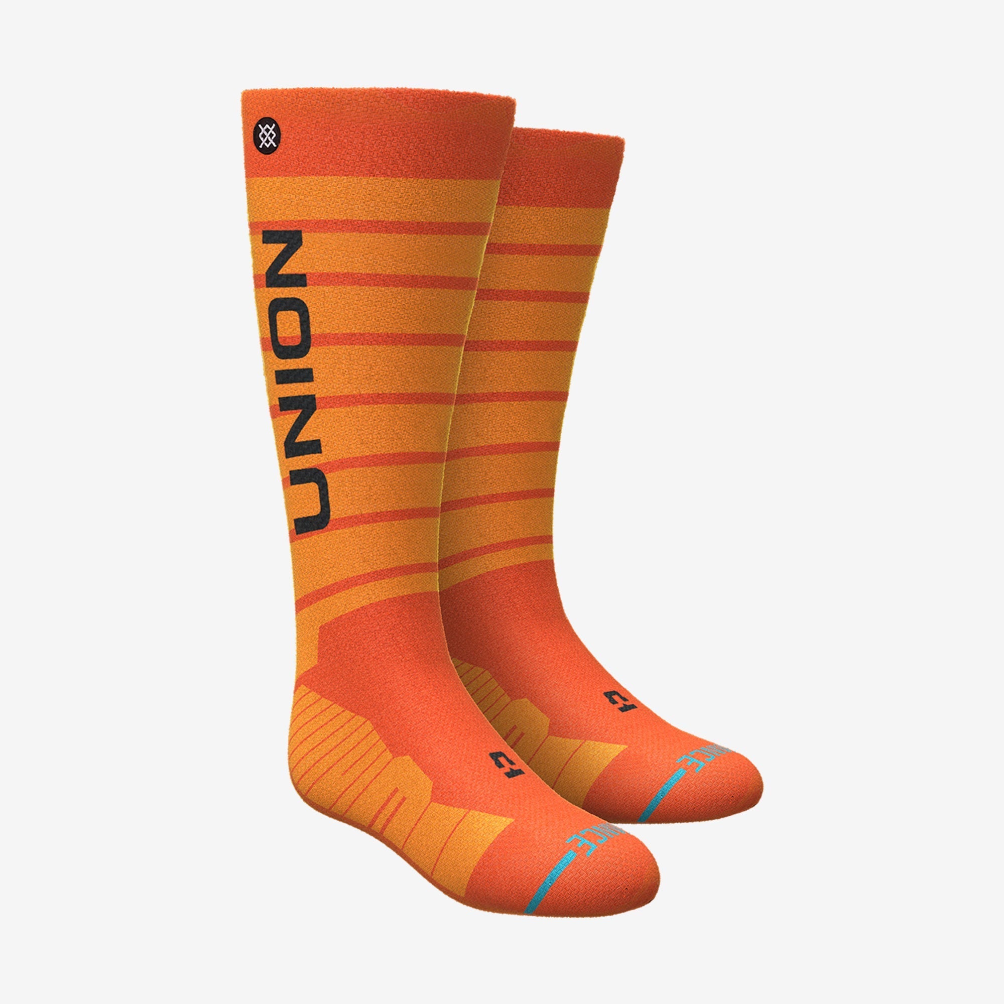 Union Snowboard Socks Orange