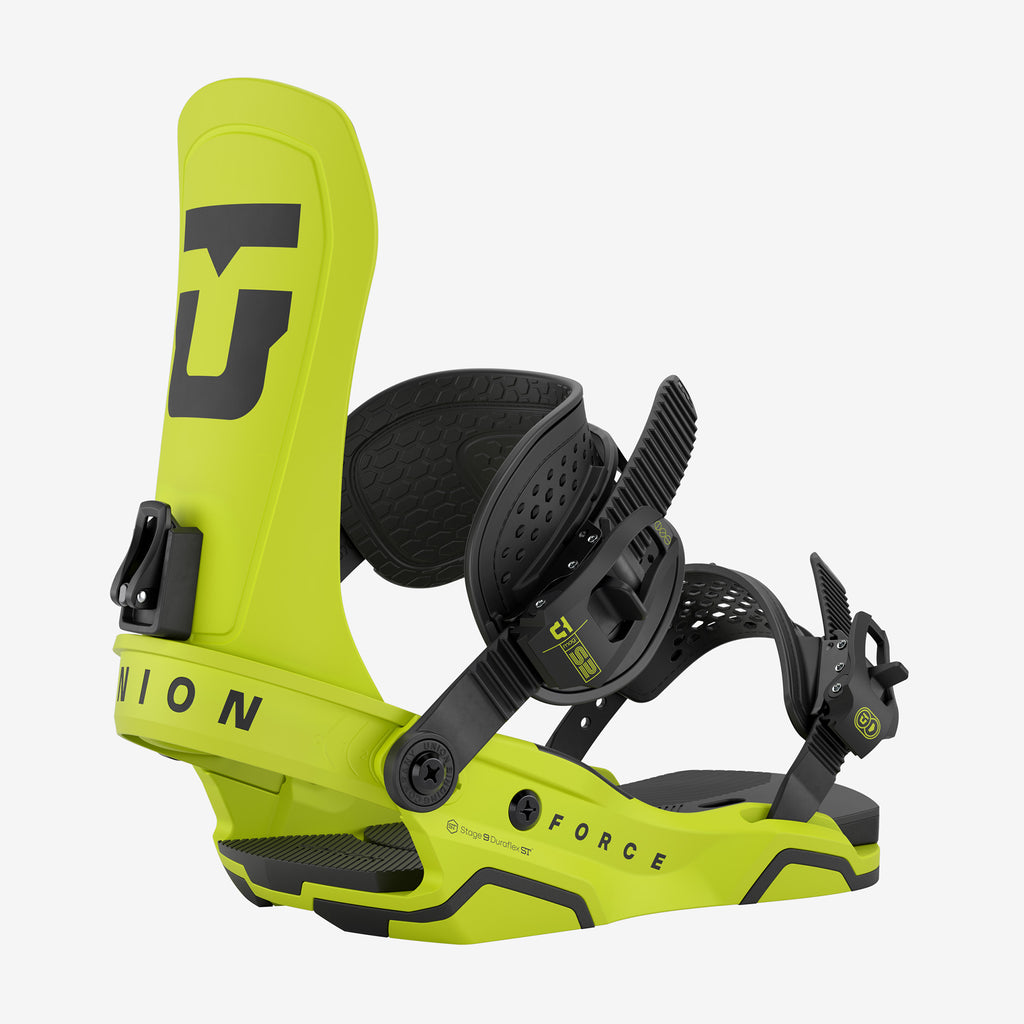 Force Cyber Lime 2026 Snowboard Bindings
