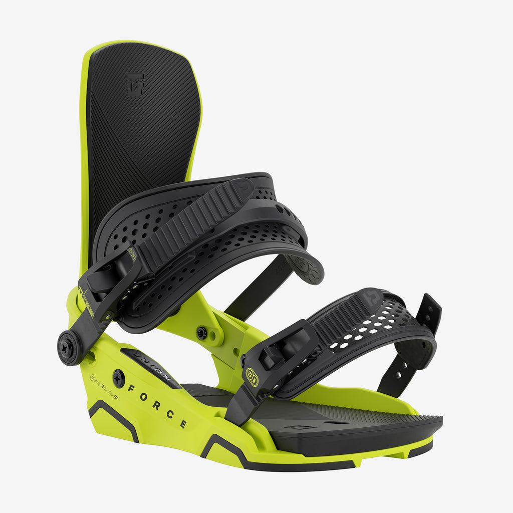 Force Cyber Lime 2026 Snowboard Bindings