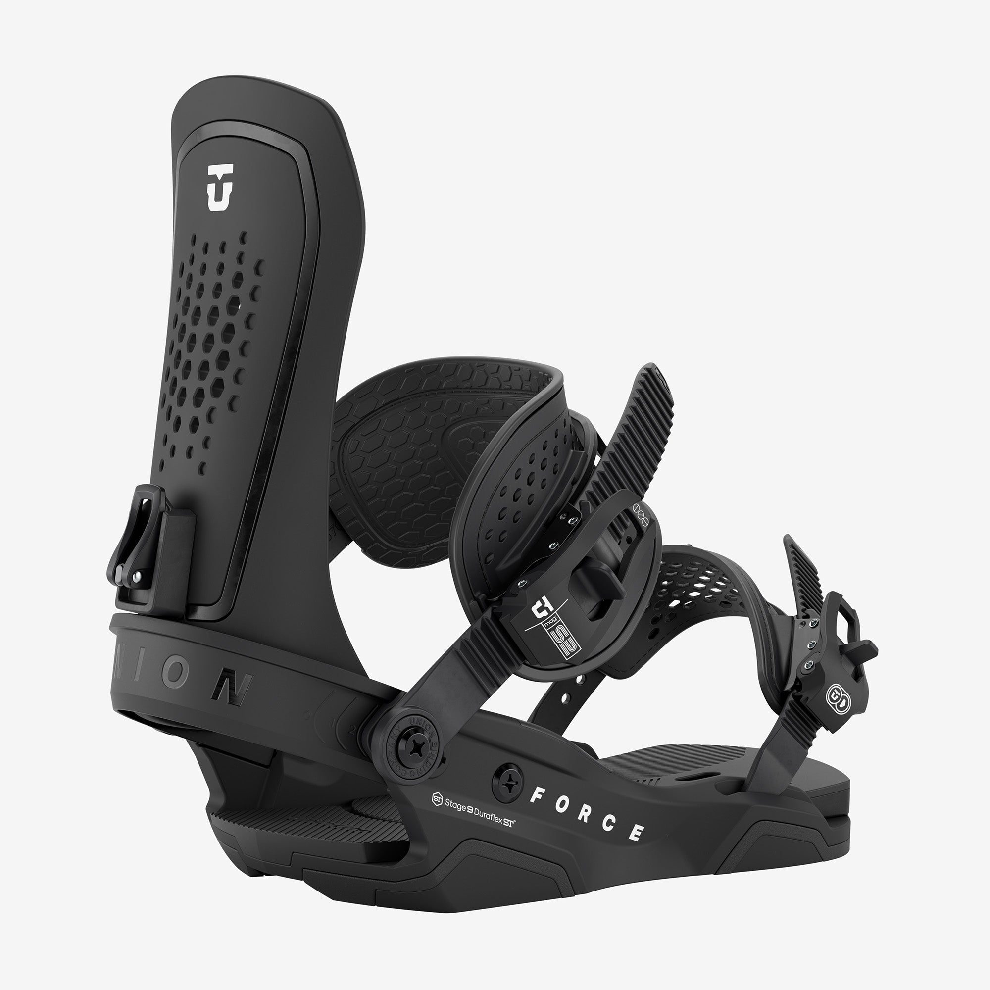 Union Force Black 2027 Snowboard Bindings