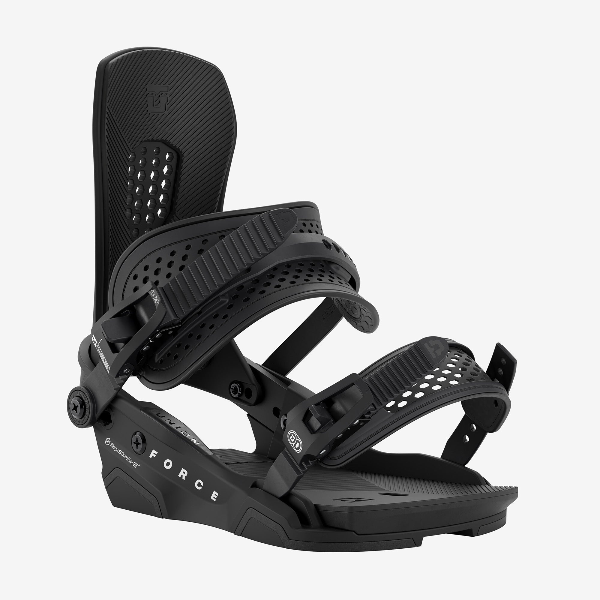 Union Force Black 2027 Snowboard Bindings