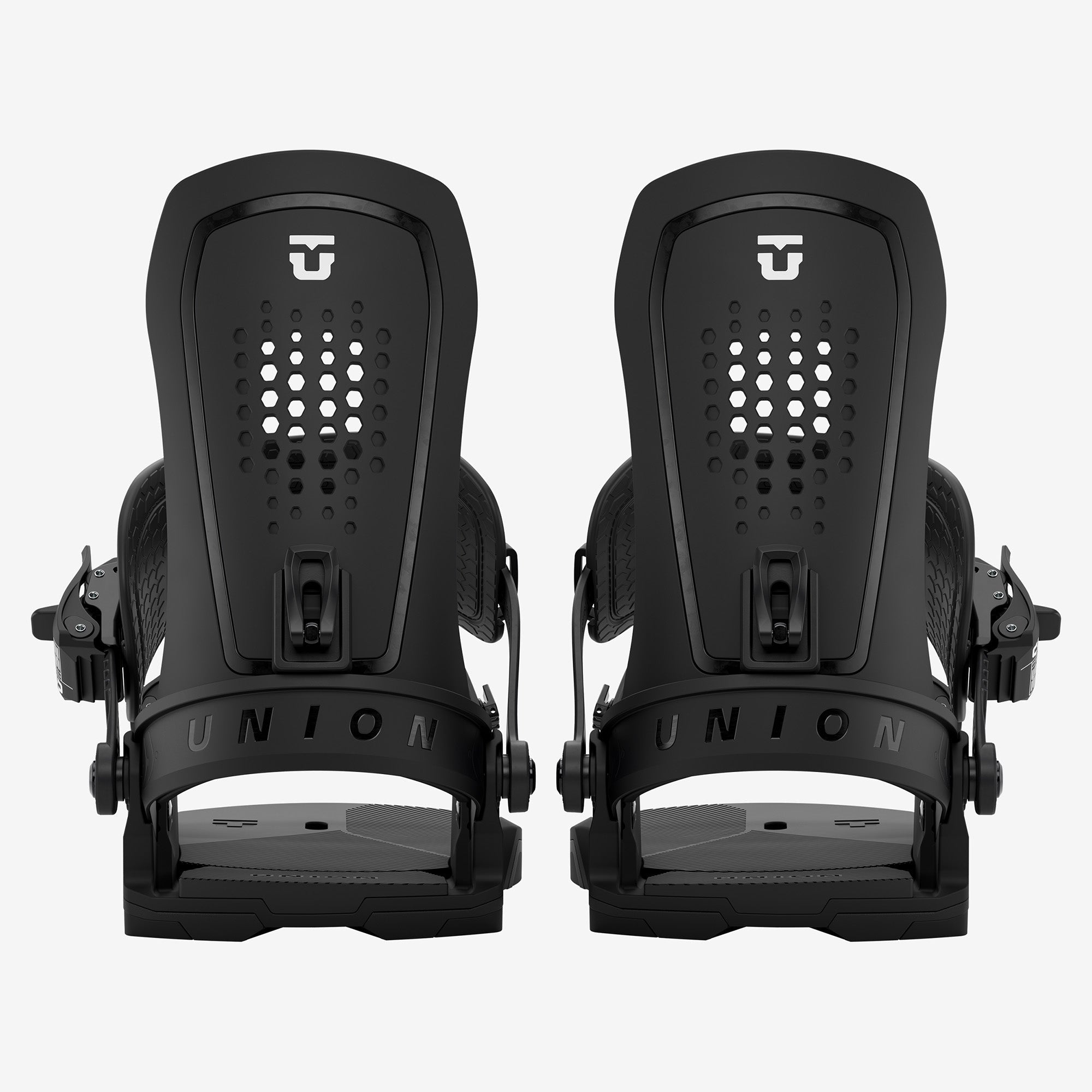 Union Force Black 2027 Snowboard Bindings