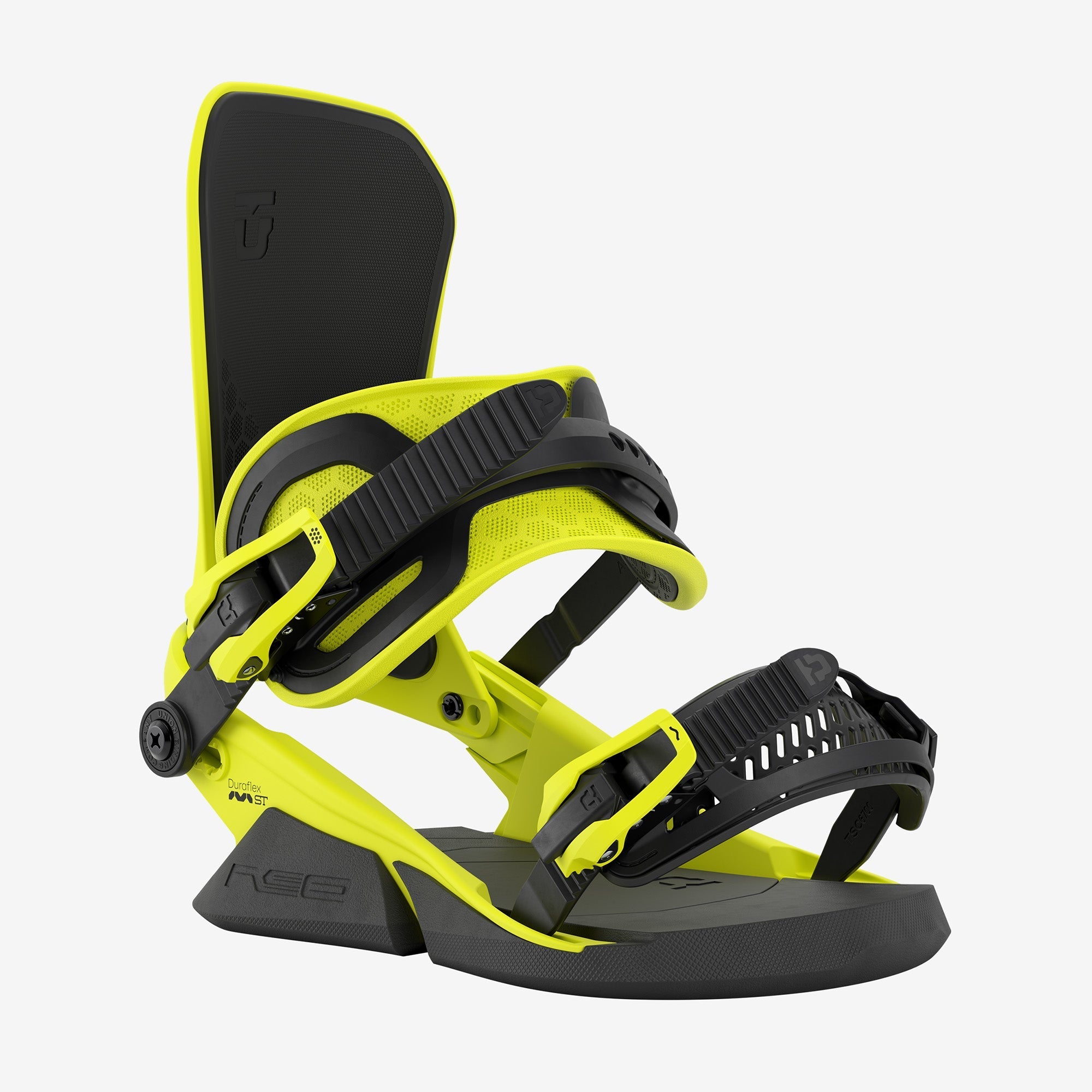 Union Neo Neon Yellow 2027 Snowboard Bindings